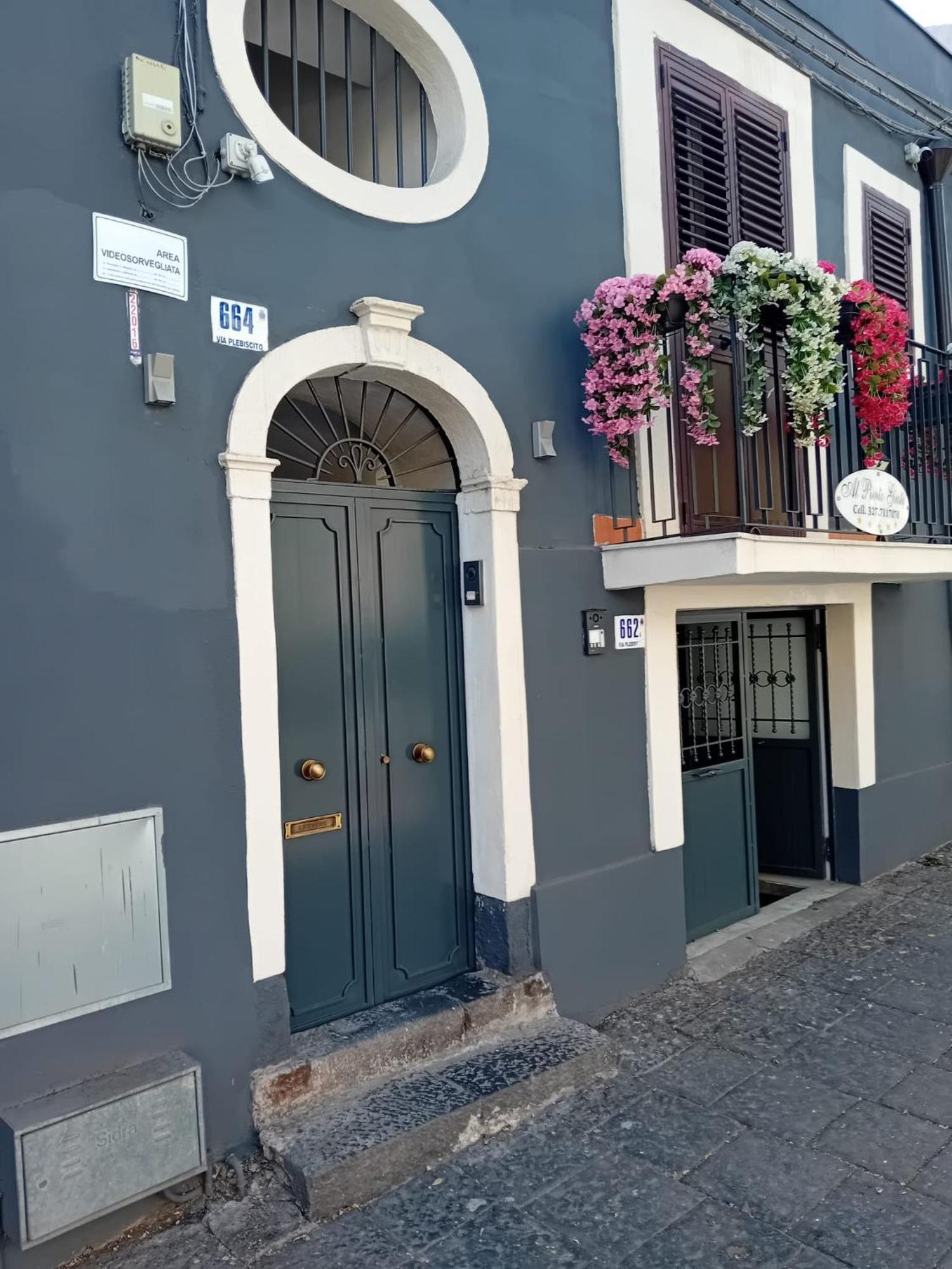 Bed and Breakfast Al Punto Giusto CTA Exterior foto